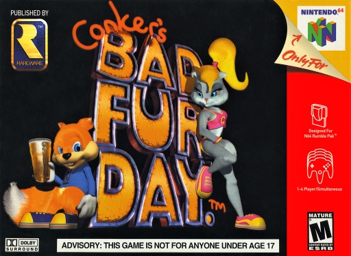 Conker'ın Kötü Kürk Günü