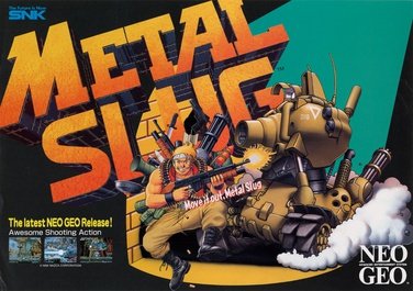 Metal Slug (Arcade)